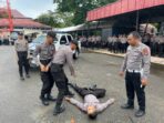 Bintara Baru Polda Gorontalo Dilatih Tangani Olah TKP Laka Lantas
