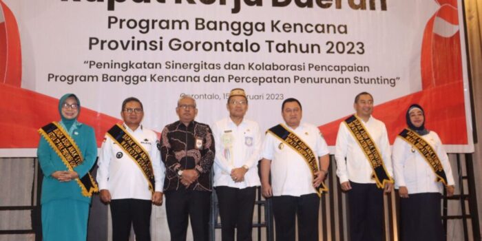 Gamaria Monoarfa jadi Bunda Asuh Anak Stunting Provinsi Gorontalo