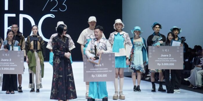 Desainer Muda Gorontalo Juarai Indonesia Young Fashion Designer Competition