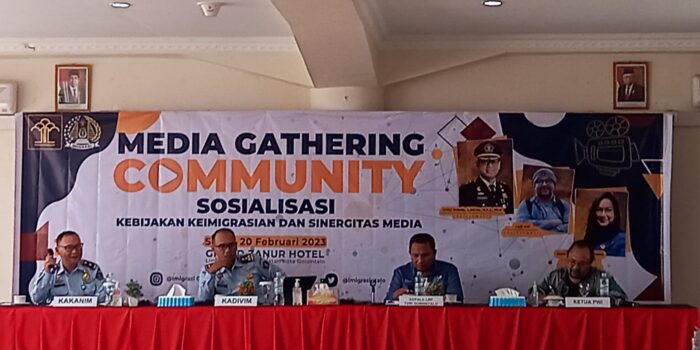 Imigrasi Gorontalo Tingkatkan Edukasi Keimigrasian melalui Media Massa