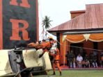 Basarnas Gorontalo Simulasi Evakuasi Korban Mobil Masuk Jurang