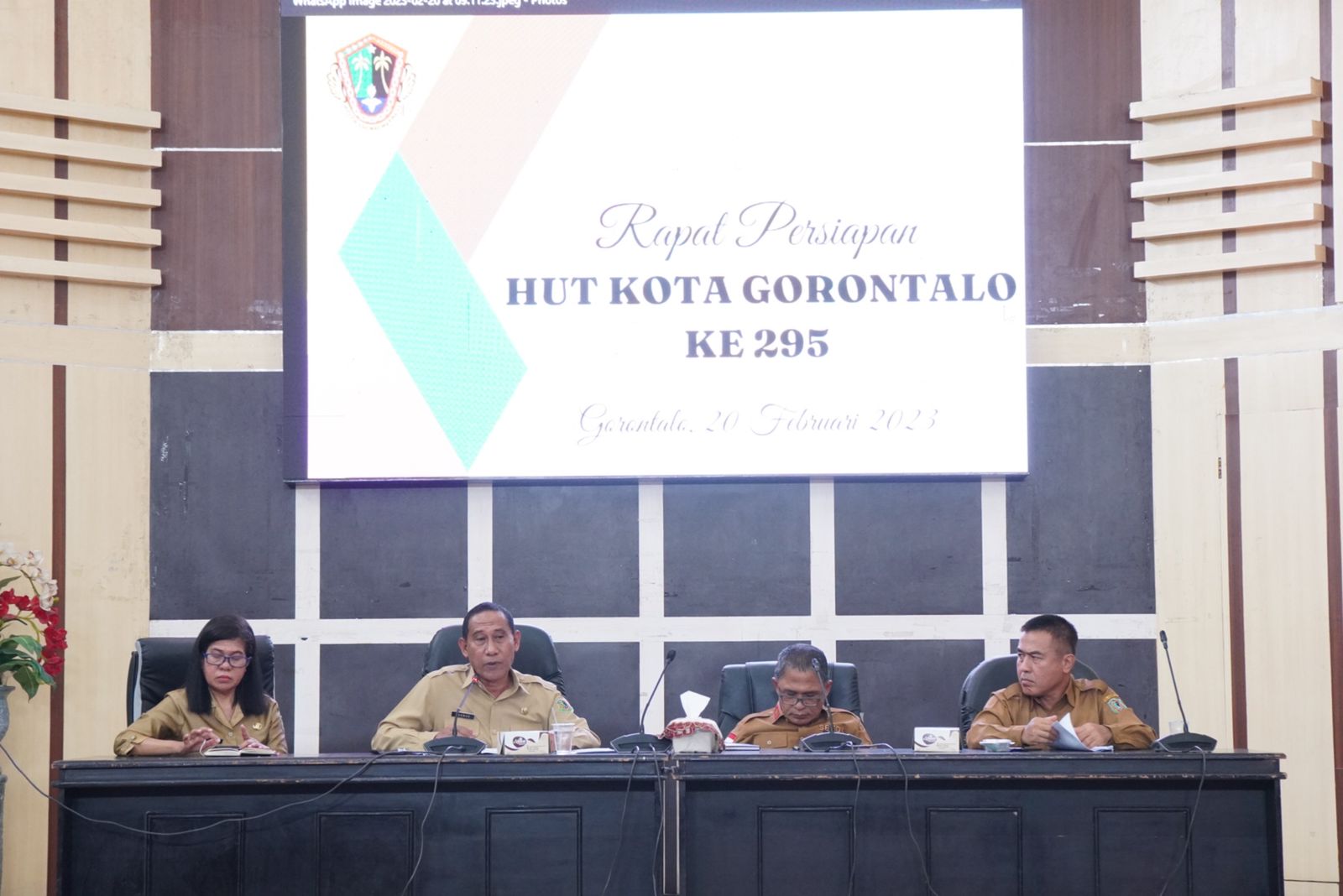 HUT Kota Gorontalo