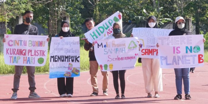 Silent Campaign Warnai Hari Peduli Sampah Nasional