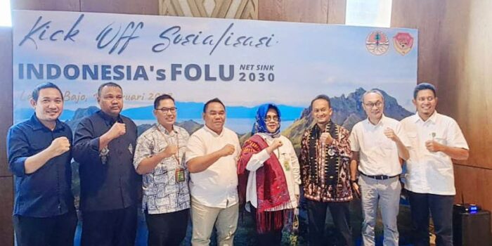 Kadis LHK Gorontalo Ikuti Kick Off Sosialisasi Indonesia’s FOLU Net Sink 2030 di NTT