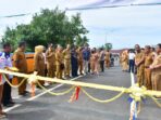 Jembatan Bumbulan diresmikan Bupati Pohuwato dengan Nama Baru