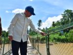 Warga Keluhkan Jembatan Gantung di UPT Sandalan, Ini Tanggapan Bupati Pohuwato