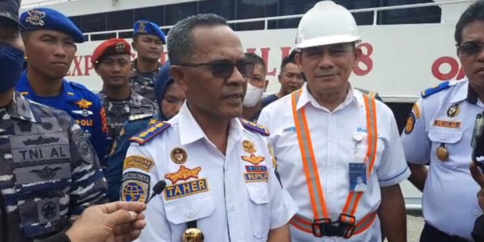 KSOP Gorontalo Ungkap Penyebab Kapal Express Prescilia Mati Mesin di Tengah Laut