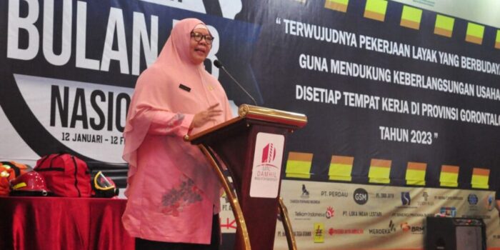 Angka Kecelakaan Kerja di Gorontalo 388 Kasus di tahun 2020-2023