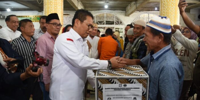 Pemprov Gorontalo Salurkan Bantuan untuk Korban Banjir di Manado