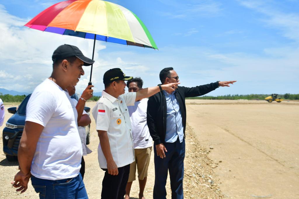 Landasan Bandara Pohuwato