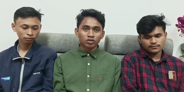 Sebabkan Keributan Saat Prosesi Wisuda di UNG, Sejumlah Mahasiswa Minta Maaf