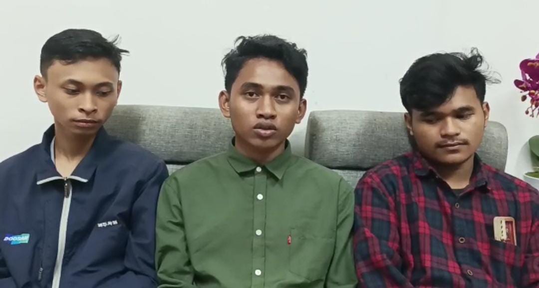 Mahasiswa UNG