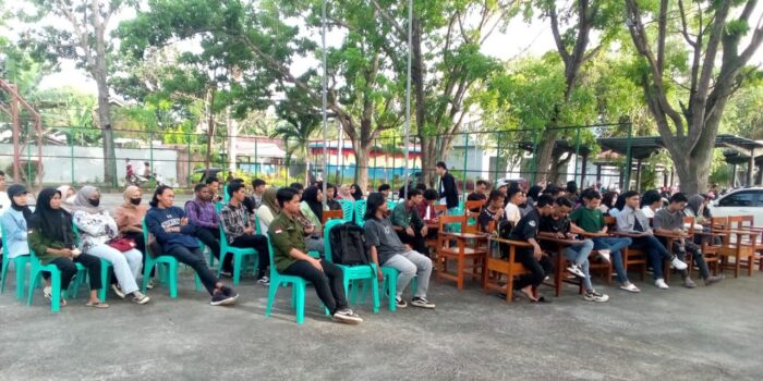 Mahasiswa Kupas Polemik PILBEM UNG dalam Diskusi Terbuka