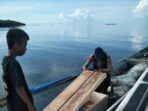 Polairud Polda Gorontalo Patroli Laut, Sejumlah Nelayan Diperiksa