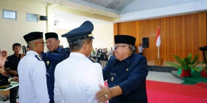 79 Pejabat Baru di Pemda Bolmut Dilantik, Berikut Daftar Namanya!