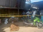 Seorang Pria Mendadak Meninggal di Gudang Besi Tua Kota Gorontalo