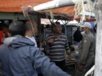 Penertiban Pedagang di Pasar Tilamuta Diwarnai Aksi Penolakan