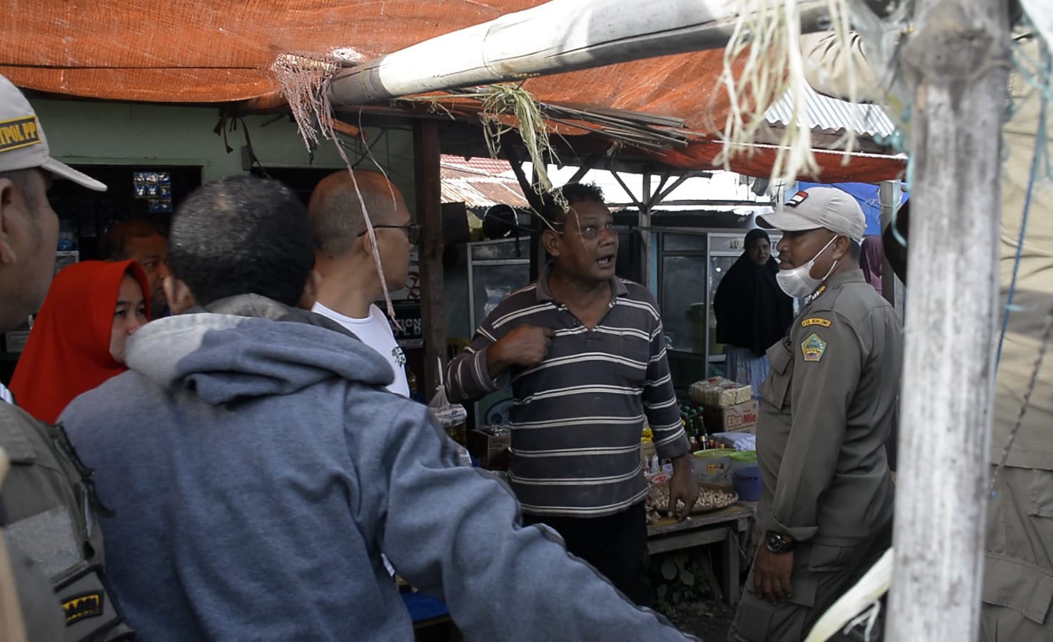 Penertiban Pasar