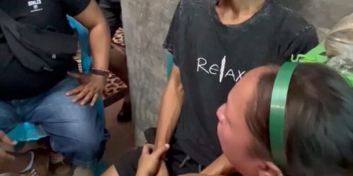 Pengedar Ganja di Gorontalo Dibekuk Polisi, Keluarga Pelaku Menangis Histeris