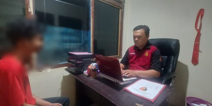 Polisi Ringkus Pelaku Penikaman Karyawan Alfamart di Kota Gorontalo