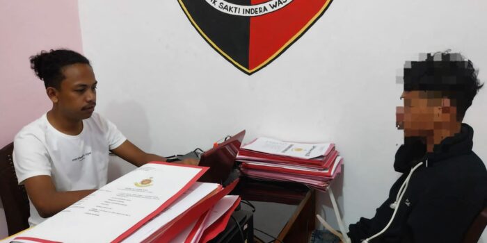 Penikaman di Wongkaditi Barat, Dua Terduga Pelaku Diringkus