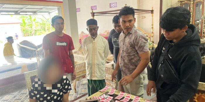Polresta Gorontalo Kota Ringkus Wanita Edarkan Obat Tanpa Izin