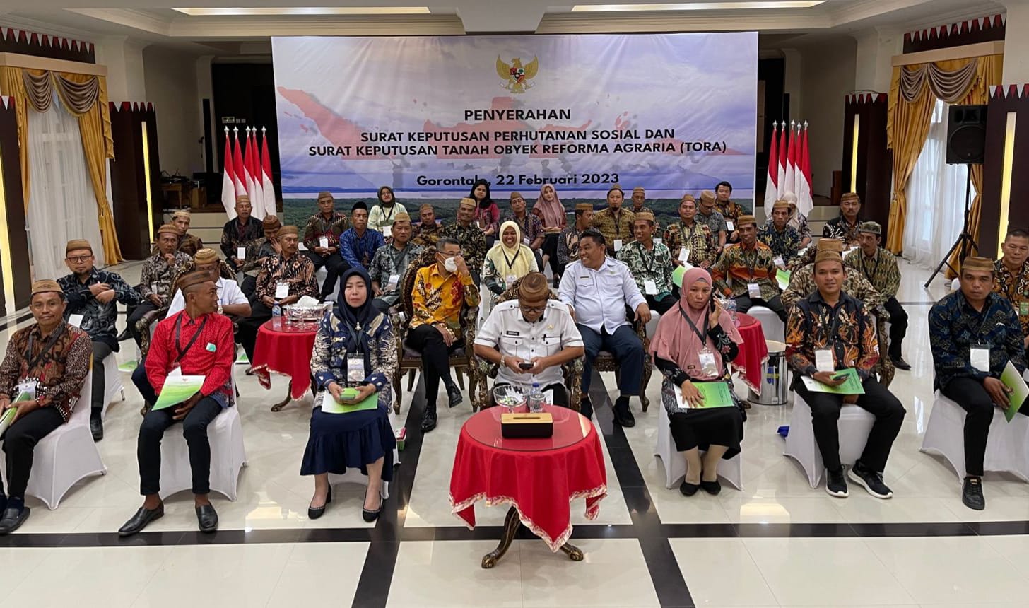 Perhutanan Sosial Gorontalo