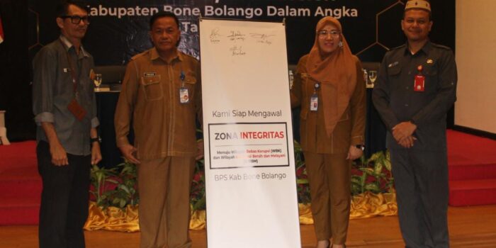 Diskominfo Bone Bolango Gagas Platform Open Data