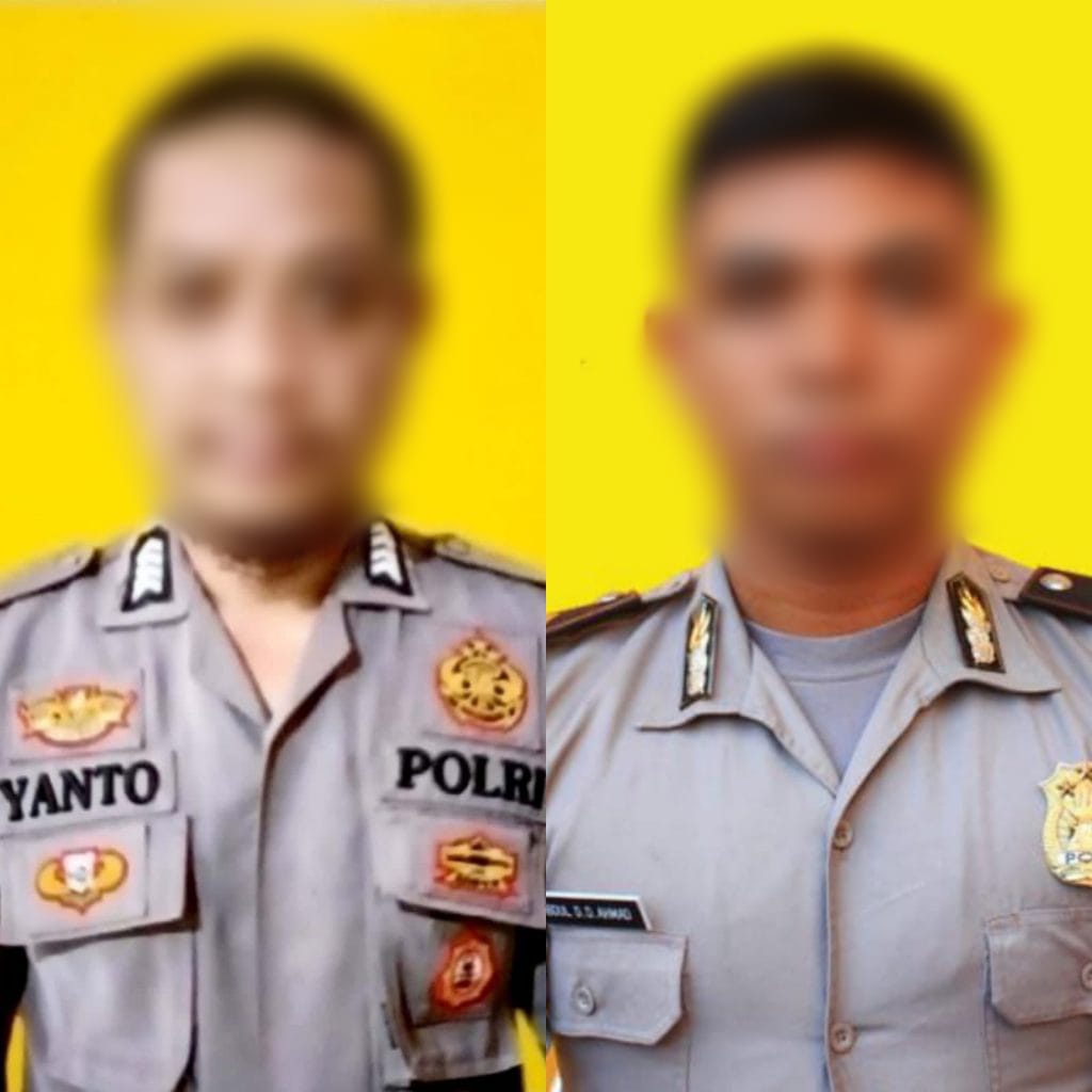 Polisi Boalemo Dipecat