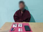 Pria Paruh Baya Terciduk Bawa Ganja di Kota Gorontalo