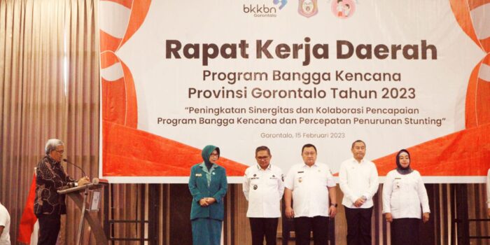 Upaya BKKBN Gorontalo untuk Capai Program Bangga Kencana
