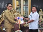 BPKP Laporkan Hasil Pengawasan Program Pembangunan ke Penjagub Gorontalo