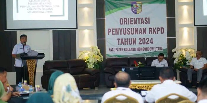 Pemkab Bolmut Instruksikan Perhatikan Skala Prioritas Penyusunan RKPD 2024