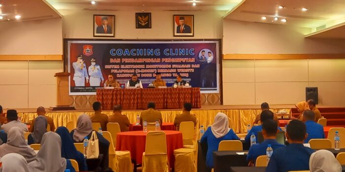 Pemkab Bone Bolango Tingkatkan SDM dalam Penggunaan E-Monep