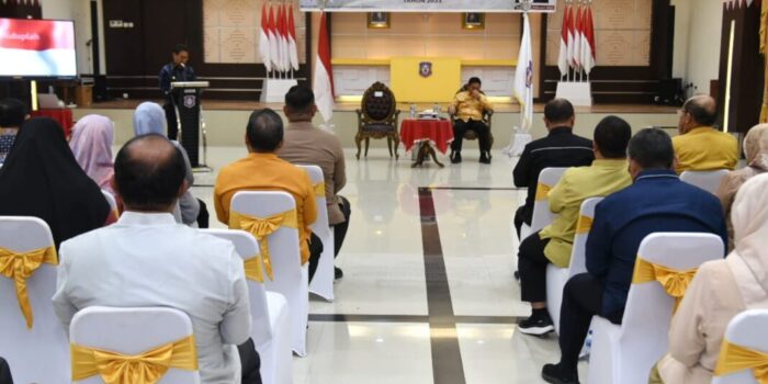 OPD Diminta Seriusi untuk Tingkatkan Indeks SAKIP Gorontalo
