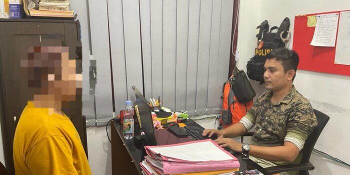 Pekerja Salon Sodomi Anak Diciduk Polresta Gorontalo Kota