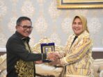 Miliki Kesamaan Karakteristik, Walikota Kotamobagu Kunjungi Pemkot Gorontalo