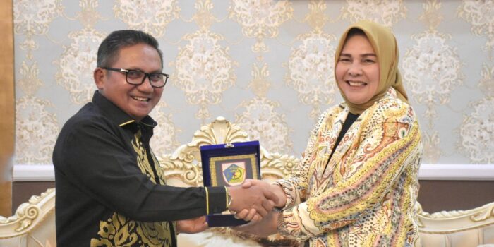 Miliki Kesamaan Karakteristik, Walikota Kotamobagu Kunjungi Pemkot Gorontalo
