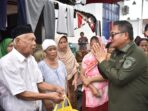 Marten Taha Salurkan Bantuan Langsung Untuk Korban Banjir Manado