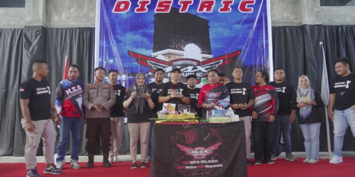 Hadiri HUT Max Republik, Hamim Pou Minta Komunitas Motor Kampanyekan Tertib Lalu-Lintas