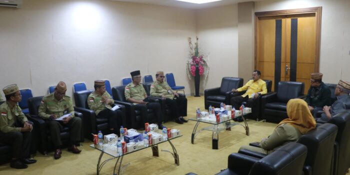 DPRD Provinsi Gorontalo Gelar Pertemuan Bersama Baznas Gorontalo. Bahas Apa?