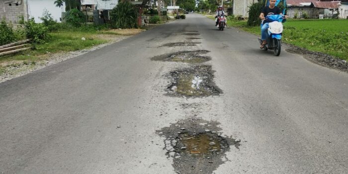 6 Proyek Jalan Putus Kontrak di Kabupaten Gorontalo Tak Bisa Klaim Asuransi
