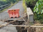 Dedy Hamzah Soroti Rusaknya Jembatan Penghubung di Wonosari