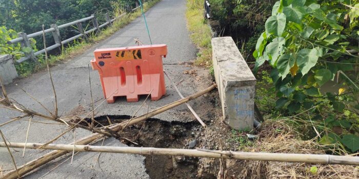 Dedy Hamzah Soroti Rusaknya Jembatan Penghubung di Wonosari