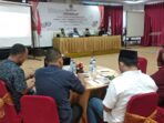 KPU Kabupaten Gorontalo Gelar Sosialisasi Alokasi Kursi DPRD