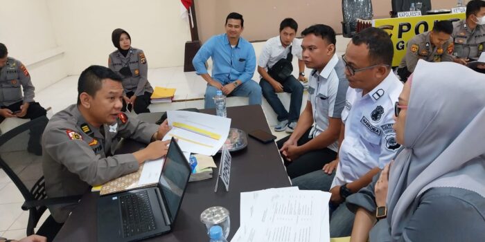 Itwasda Polda Audit Kinerja Polresta Gorontalo Kota