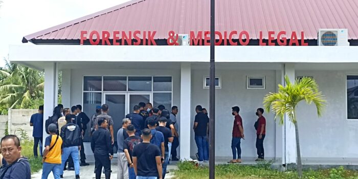 Autopsi Jenazah Briptu RF Digelar di RS Bhayangkara Polda Gorontalo