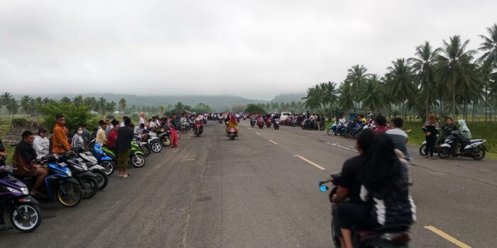 Balapan Liar Marak di Gorontalo saat Ramadan