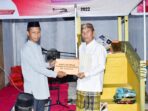 Safari Ramadan, Bupati Pohuwato Serahkan Bantuan Rp25 Juta di Masjid Baiturrahim