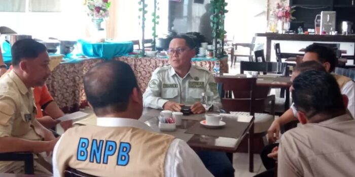 BPBD Gorut Diminta Siapkan Proposal Bantuan Penanganan Bencana ke BNPB